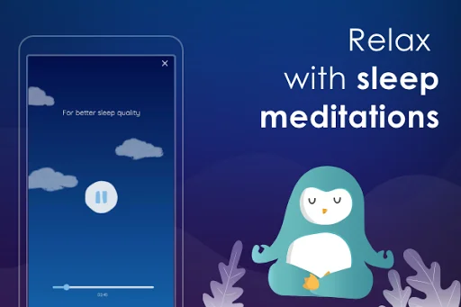 Sleep & Meditation : Wysa ڈاؤن لوڈ کریں – پرسکون نیند اور سکون - Screenshot 5