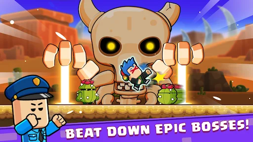 Super Bobby – Adventure Game ڈاؤن لوڈ کریں – کلاسک ایڈونچر - Screenshot 10