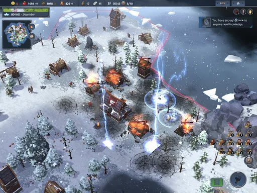 Northgard ڈاؤن لوڈ کریں – اینڈرائیڈ پر بہترین حکمت عملی کا کھیل - Screenshot 23