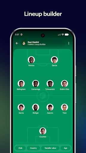 FotMob ڈاؤن لوڈ کریں – لائیو فٹ بال اسکورز اور تازہ ترین اپ ڈیٹس - Screenshot 8
