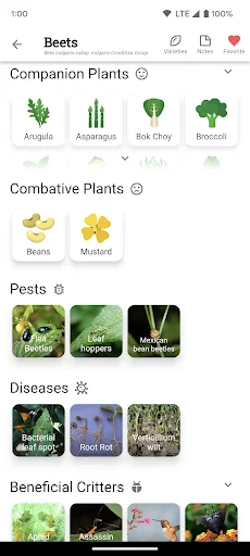 Planter – Garden Planner ڈاؤن لوڈ کریں – سبزیوں کی کاشت کا بہترین طریقہ - Screenshot 4