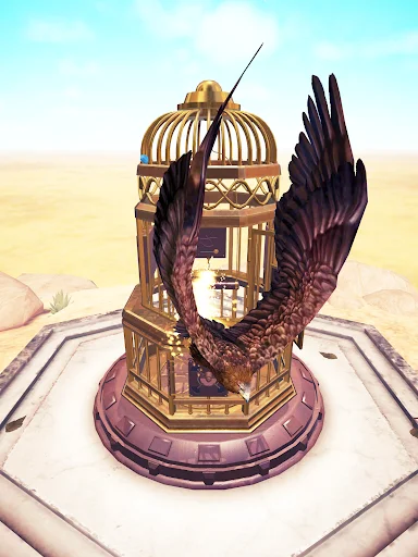 The Birdcage ڈاؤن لوڈ کریں – بہترین مسٹری پزل گیم - Screenshot 8