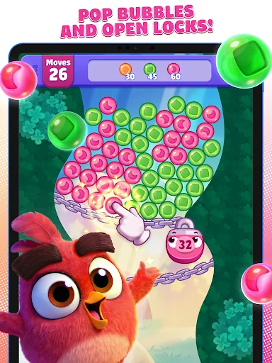 Angry Birds Dream Blast ڈاؤن لوڈ کریں – دلچسپ پزل ایڈونچر - Screenshot 8