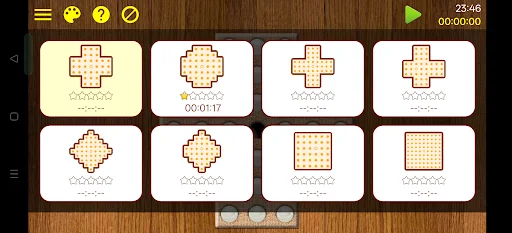 Marble Solitaire Puzzle Games ڈاؤن لوڈ کریں – دماغی کھیل - Screenshot 17