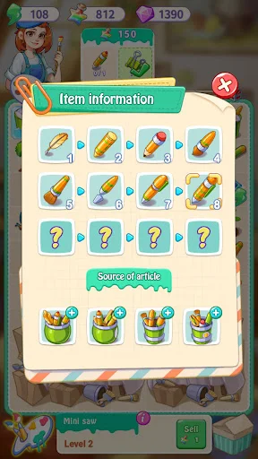 Merge Artist ڈاؤن لوڈ کریں – بہترین پزل اور انضمام کا کھیل - Screenshot 5