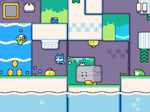 Super Cat Tales: PAWS ڈاؤن لوڈ کریں – بہترین بلی ایڈونچر گیم - Screenshot 18