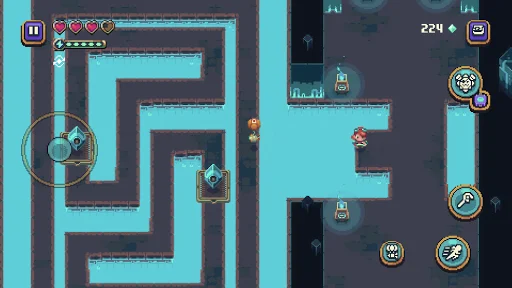 Sparklite ڈاؤن لوڈ کریں – ایک بہترین ایکشن ایڈونچر گیم - Screenshot 3