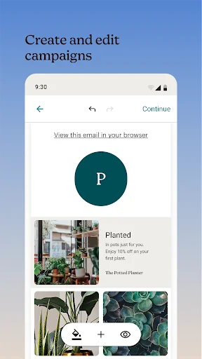 Mailchimp Email Marketing ایپ ڈاؤن لوڈ کریں – بلک ای میل اور اینالیٹکس - Screenshot 14