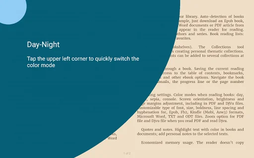 ReadEra Premium ڈاؤن لوڈ کریں – بہترین ای بک ریڈر ایپ - Screenshot 23