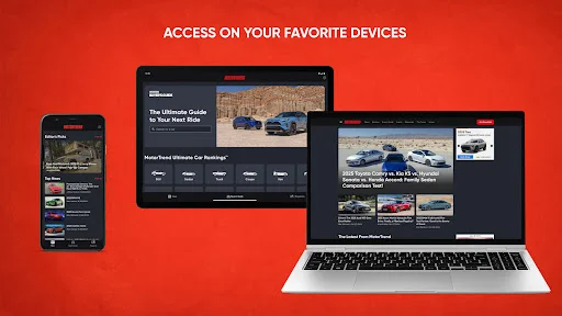 MotorTrend ڈاؤن لوڈ کریں – کاروں کی دنیا کی بہترین خبریں اور میگزین - Screenshot 12