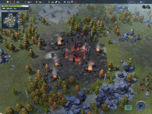 Northgard ڈاؤن لوڈ کریں – اینڈرائیڈ پر بہترین حکمت عملی کا کھیل - Screenshot 24