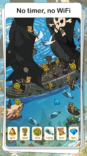 Hidden Objects – Items Find ڈاؤن لوڈ کریں – بہترین پزل گیم - Screenshot 6