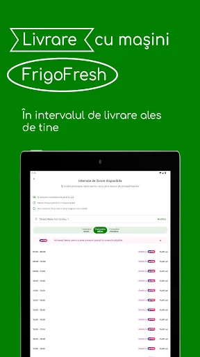 Freshful by eMAG ڈاؤن لوڈ کریں – تازہ گروسری کی تیز ترسیل - Screenshot 19