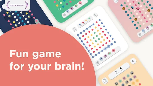 Two Dots ڈاؤن لوڈ کریں – رنگین ڈاٹس ملائیں اور دلچسپ پہیلیاں حل کریں - Screenshot 1