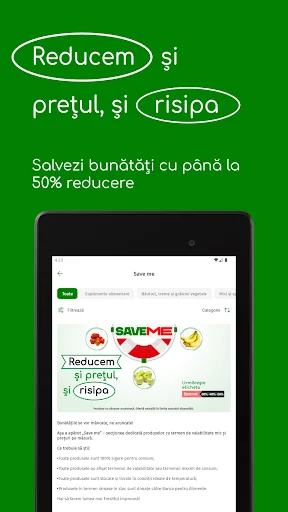 Freshful by eMAG ڈاؤن لوڈ کریں – تازہ گروسری کی تیز ترسیل - Screenshot 12