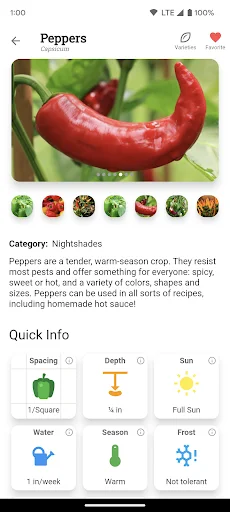 Planter – Garden Planner ڈاؤن لوڈ کریں – سبزیوں کی کاشت کا بہترین طریقہ - Screenshot 6
