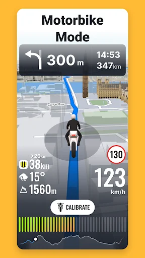 Sygic GPS Navigation ڈاؤن لوڈ کریں – 3D آف لائن نقشے اور اینڈرائیڈ آٹو - Screenshot 4