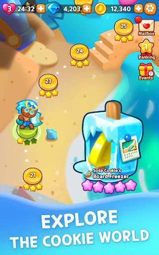 Cookie Run: Puzzle World ڈاؤن لوڈ کریں – بہترین پزل گیم - Screenshot 13
