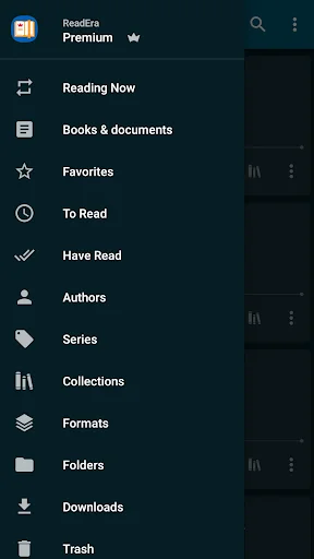 ReadEra Premium ڈاؤن لوڈ کریں – بہترین ای بک ریڈر ایپ - Screenshot 1