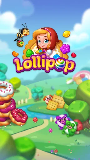 Lollipop: Sweet Taste Match 3 ڈاؤن لوڈ کریں – بہترین پزل گیم - Screenshot 8