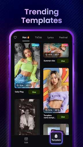 ShotCut AI ڈاؤن لوڈ کریں – اینڈرائیڈ کے لیے بہترین ویڈیو ایڈیٹر - Screenshot 7