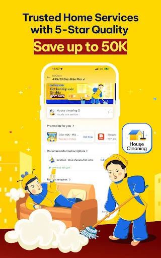 be – Multi-Service Platform ڈاؤن لوڈ کریں | بہترین رائیڈ ہیلنگ ایپ - Screenshot 11