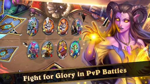 Hearthstone ڈاؤن لوڈ کریں – بہترین کارڈ بیٹل گیم مفت حاصل کریں - Screenshot 8