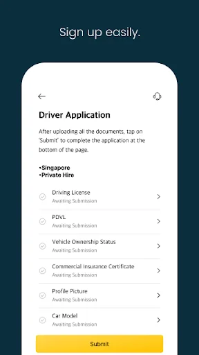 TADA Driver ایپ ڈاؤن لوڈ کریں – زیرو کمیشن کے ساتھ زیادہ کمائیں - Screenshot 3