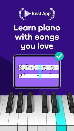 Simply Piano ڈاؤن لوڈ کریں – پیانو سیکھنے کا تیز اور آسان طریقہ - Screenshot 19