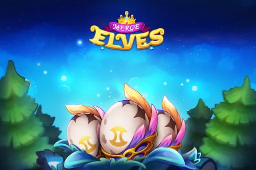 Merge Elves ڈاؤن لوڈ کریں – جادوئی گارڈن کا بہترین پزل گیم - Screenshot 7