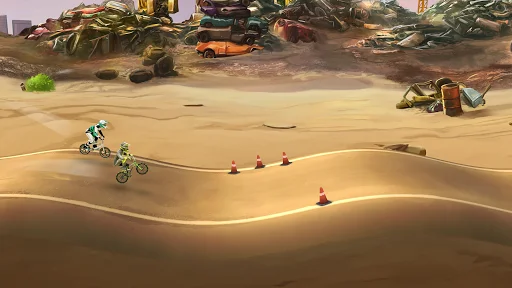 Mad Skills BMX 2 ڈاؤن لوڈ کریں – بہترین بائیک ریسنگ گیم - Screenshot 2
