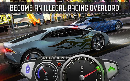TopSpeed: Drag & Fast Racing ڈاؤن لوڈ کریں – بہترین ڈریگ ریسنگ گیم - Screenshot 4