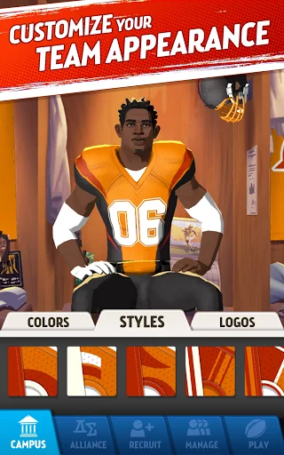 Rival Stars College Football ڈاؤن لوڈ کریں – بہترین فٹ بال مینجمنٹ گیم - Screenshot 21