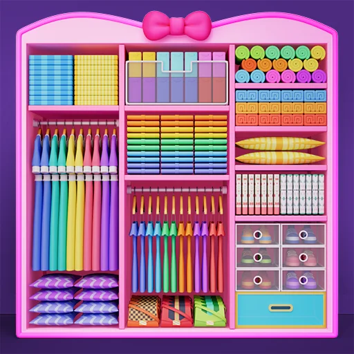Fill Closet: Organizing Games ڈاؤن لوڈ کریں – ASMR گیم