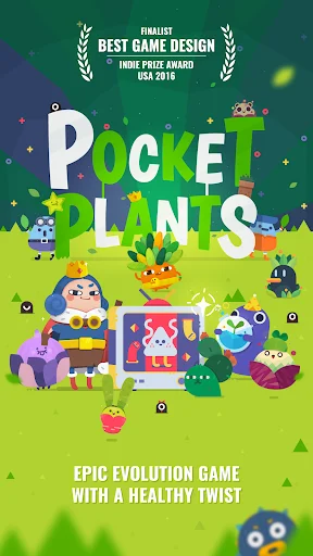 Pocket Plants ڈاؤن لوڈ کریں – پودے اگانے والا بہترین گیم - Screenshot 1