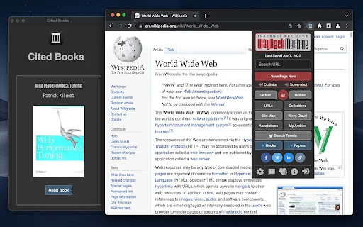 Wayback Machine ڈاؤن لوڈ کریں – انٹرنیٹ کا ماضی دیکھیں - Screenshot 4