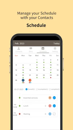 TexTory CRM ڈاؤن لوڈ کریں – کالز اور ایس ایم ایس کا بہترین انتظام - Screenshot 5