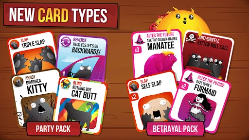 Exploding Kittens ڈاؤن لوڈ کریں – کلاسک کارڈ گیم کا ڈیجیٹل ورژن - Screenshot 19