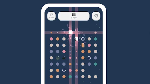 Two Dots ڈاؤن لوڈ کریں – رنگین ڈاٹس ملائیں اور دلچسپ پہیلیاں حل کریں - Screenshot 16