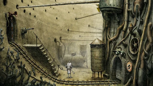 Machinarium ڈاؤن لوڈ کریں – روبوٹ سٹی ایڈونچر گیم پلے - Screenshot 12