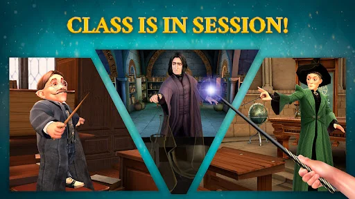 Harry Potter: Hogwarts Mystery ڈاؤن لوڈ کریں – جادوئی ایڈونچر گیم - Screenshot 13
