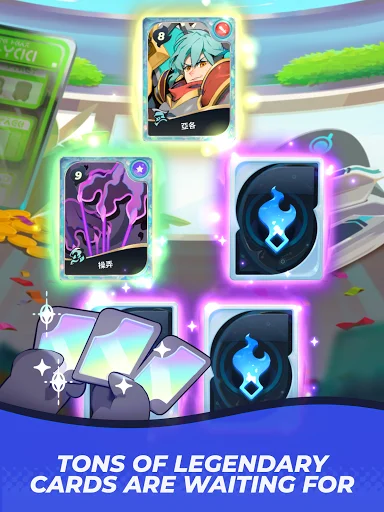 Soul of Eden ڈاؤن لوڈ کریں – بہترین RTS کارڈ بیٹل گیم - Screenshot 24