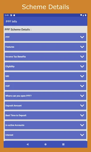 Financial Calculator India ڈاؤن لوڈ کریں – بہترین مالیاتی ٹولز - Screenshot 14
