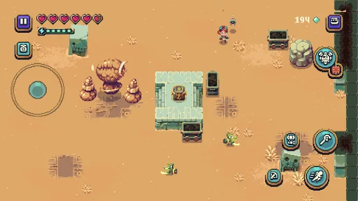 Sparklite ڈاؤن لوڈ کریں – ایک بہترین ایکشن ایڈونچر گیم - Screenshot 6