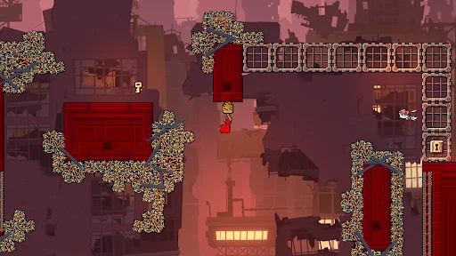Super Meat Boy Forever ڈاؤن لوڈ کریں – مشکل ترین پلیٹ فارمنگ گیم - Screenshot 3