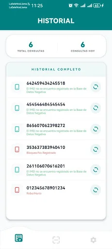 IMEI COLOMBIA ایپ ڈاؤن لوڈ کریں – کولمبیا میں فون سٹیٹس چیک کریں - Screenshot 4