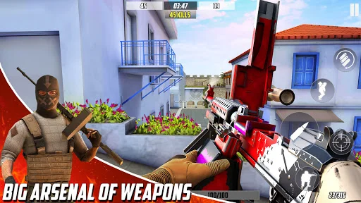 Hazmob: FPS Gun Shooting Game ڈاؤن لوڈ کریں – بہترین ایکشن گیم - Screenshot 14