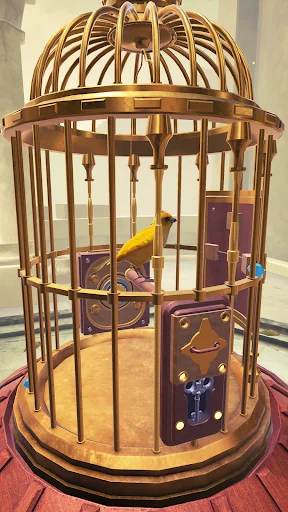 The Birdcage ڈاؤن لوڈ کریں – بہترین مسٹری پزل گیم - Screenshot 31