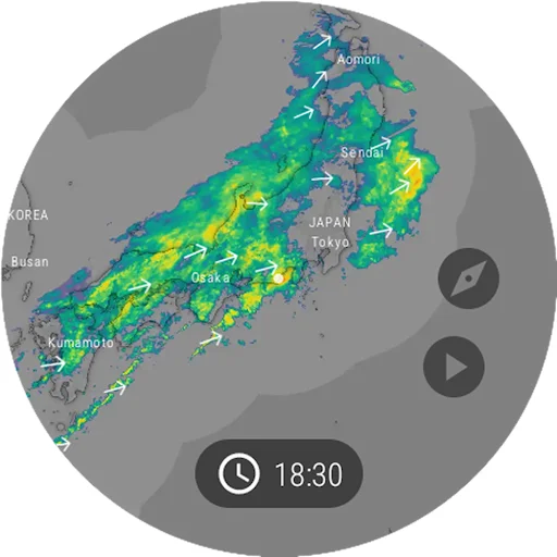 Windy.com – Weather Forecast ڈاؤن لوڈ کریں – درست موسم کی پیش گوئی - Screenshot 18