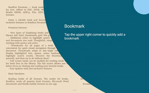 ReadEra Premium ڈاؤن لوڈ کریں – بہترین ای بک ریڈر ایپ - Screenshot 24